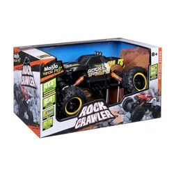 Samochód zdalnie sterowany MAISTO TECH Off-Road Rock Crawler 82746BK