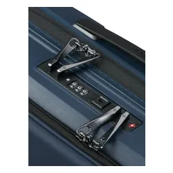 Walizka kabinowa z kieszenią na laptopa Samsonite Intuo EXP Easy Access - blue nights