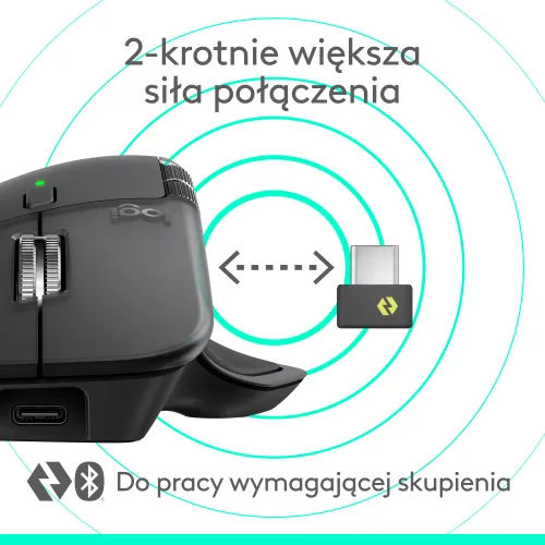 Myszka Logitech MX Master 4 Grafitowy