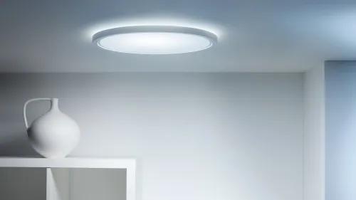Lampa sufitowa WiZ Superslim Ceiling 32W Biały