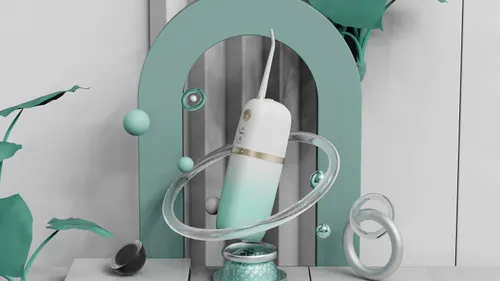 Irygator SHONA S200 Pro Turkusowy