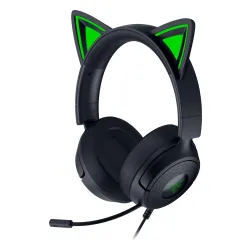 Słuchawki przewodowe z mikrofonem Razer Kraken Kitty V3 X Nauszne Czarny