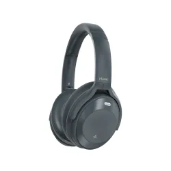 Słuchawki bezprzewodowe Hune Fauna ANC Nauszne Bluetooth 5.3 Szary
