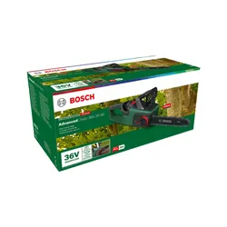 Piła łańcuchowa akumulatorowa BOSCH 36V AdvancedChain 36V-35-40 2,0AH 06008B8600