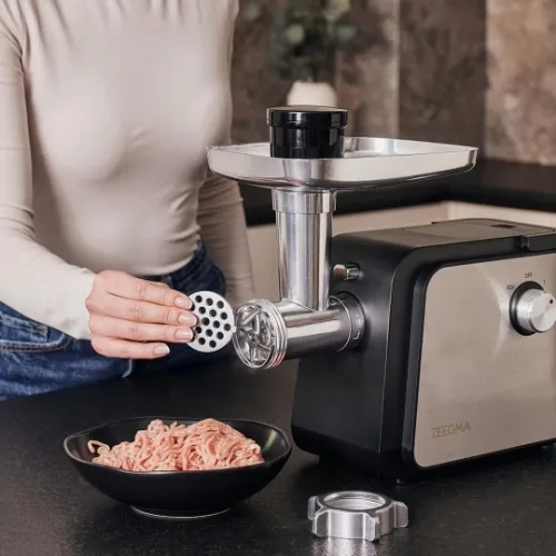 Maszynka do mięsa Zeegma Molen Chef Easy 2100W 3 sitka Szatkownica