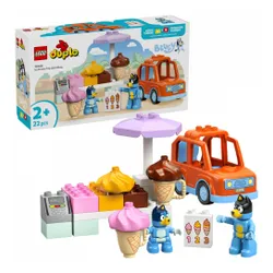 LEGO Klocki DUPLO Bluey 10458 Wyprawa po lody z Bluey