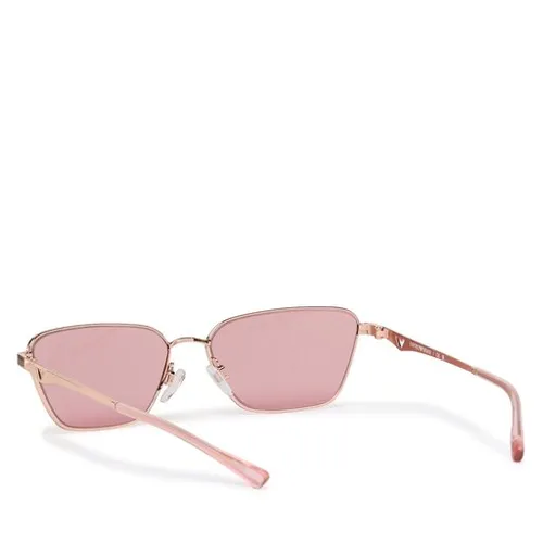 Okulary przeciwsłoneczne Emporio Armani 0EA2141 Shiny Rose Gold - Rozmiar (EU) 56