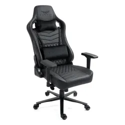 Fotel GAMVIS Elite 2.0 Pro XXL Czarny (czarne elementy)
