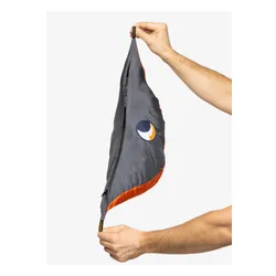 Hamak Ticket To The Moon Honey Moon Hammock - orange/dark grey