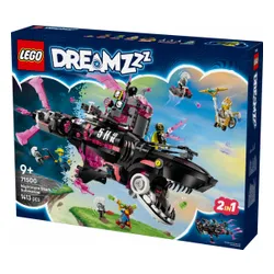 LEGO Klocki DREAMZzz 71500 Koszmarny Rekinokręt podwodny