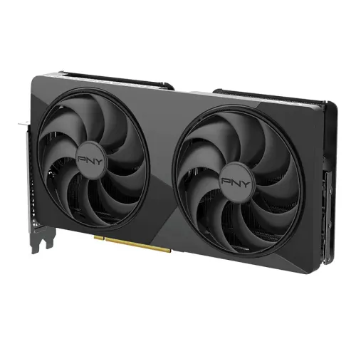 Karta graficzna PNY GeForce RTX 5070 Ti Dual-Fan Slim Overclocked 16GB GDDR7 256bit DLSS 4