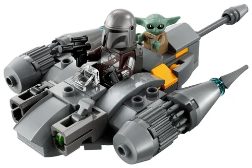 LEGO Star Wars 75363 Myśliwiec N-1 Mandalorianina w mikroskali