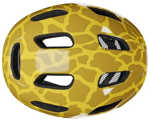 Kask rowerowy LAZER Pnut KinetiCore 2.0 Żółty dla Dzieci (rozmiar XS)