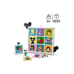 LEGO Disney Classic 43221 100 yıllık ikonik Disney animasyonu