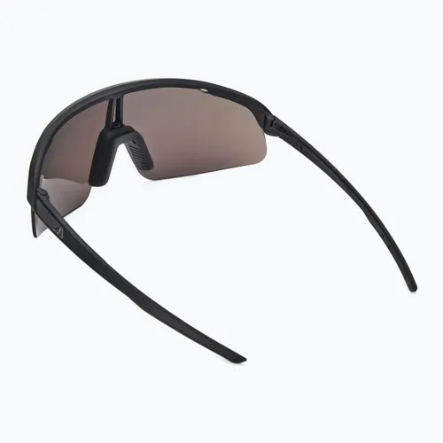 Okulary przeciwsłoneczne Alpina Turbo Pro S Q-Lite black matt/ blue mirror