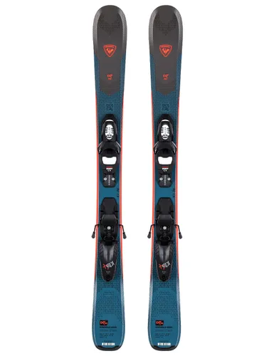 Narty zjazdowe dziecięce ROSSIGNOL EXPERIENCE PRO + wiązania LOOK KID 4.5 z GRIP WALK - Długość (cm) - 104