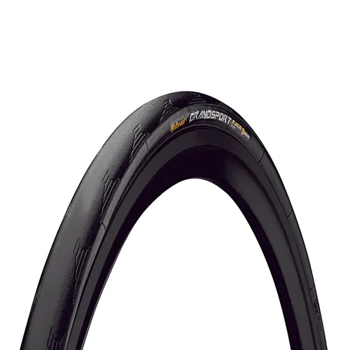 Opona rowerowa Continental Grand Sport Race fold 700 x 28C czarna/brązowa