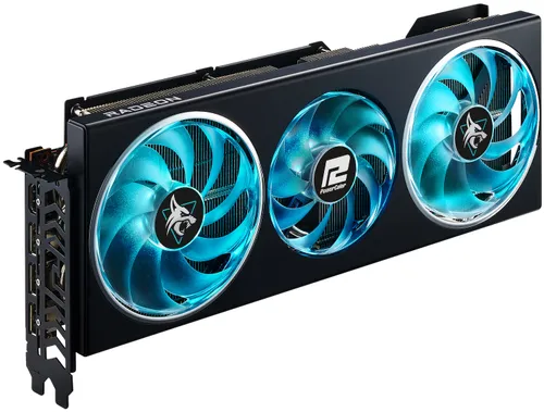 Karta graficzna POWERCOLOR Radeon RX 7700 XT Hellhound 12GB