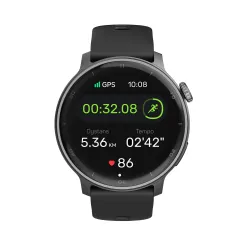 Smartwatch STELIO Activ Funkcje AI 46mm GPS Czarny