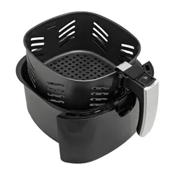 Air Fryer Frytkownica beztłuszczowa KLAUSBERG KB-7573 9l z podwójnym koszem programator czasowy