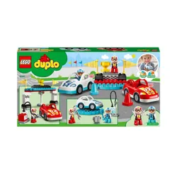 LEGO DUPLO 10947 yarış arabaları