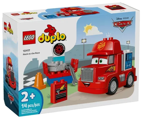 LEGO Duplo Disney 10417 Манеек в гонке