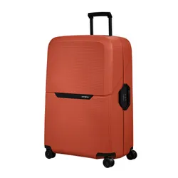 Чемодан большой XL Samsonite Magnum Eco-maple orange