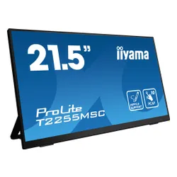 Monitor IIYAMA ProLite T2255MSC-B1 21.5" 1920x1080px IPS 5 ms [GTG]