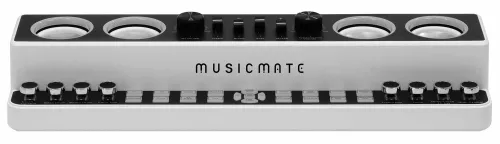 Power Audio Musicmate MM-SC600 SonicPulse 40W Bluetooth Czarno-biały