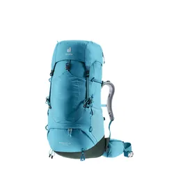 Plecak trekkingowy damski Deuter Aircontact Lite 45 + 10 SL - lagoon/ivy
