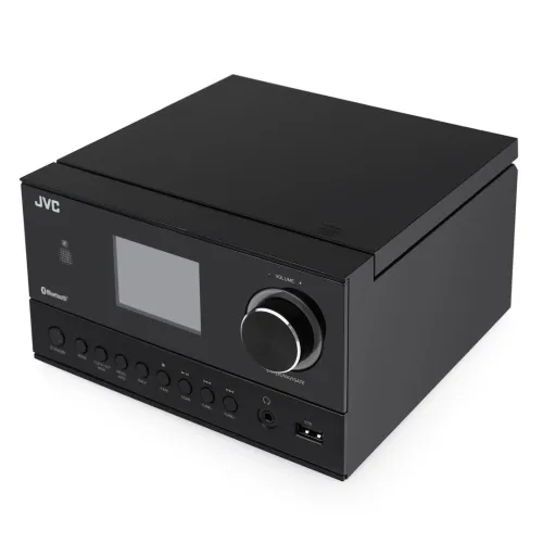 Wieża JVC UX-E225B Bluetooth Radio FM Czarny