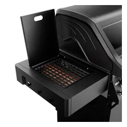 Grill gazowy KOLER Krone S1 Czarny 21.6 kW 73 x 46 cm