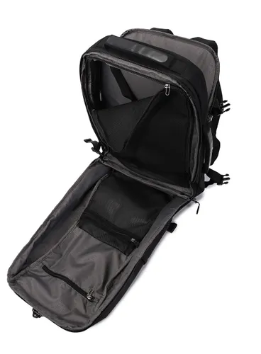 Рюкзак hedgren Trip L Exp Backpack-black