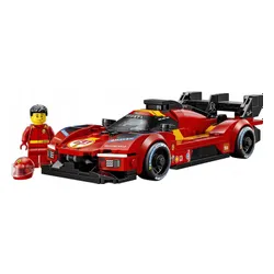 LEGO Speed Champions 77261 Ferrari 499P, zestaw klocków 9+