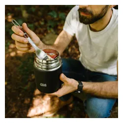 Termos na żywność Esbit Stainless Steel Food Jug 500 ml black