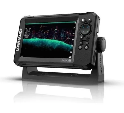 Echosonda wędkarska LOWRANCE EAGLE 7 z przetwornikiem SplitShot