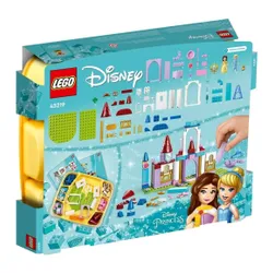 Конструктор LEGO Disney 43219 Принцесса креативные замки принцессы Диснея