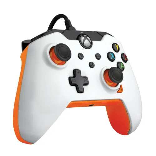 Pad PDP Atomic White do Xbox Przewodowy