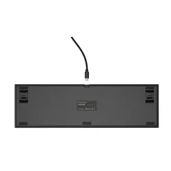 Klawiatura mechaniczna Genesis Thor 404 US RGB Outemu Peach Silent Czarny