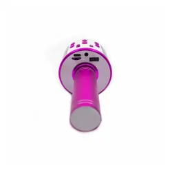 Mikrofon z głośnikiem Bluetooth Denver KMS-20PMK2 5W Różowy