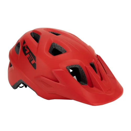 Kask rowerowy MET Echo czerwony 3HM118CE00MRO1