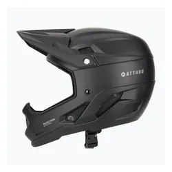 Kask rowerowy ATTABO State 1.0 full face czarny
