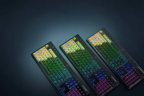 Klawiatura RAZER BlackWidow V4 Low-profile HyperSpeed Yellow Switch