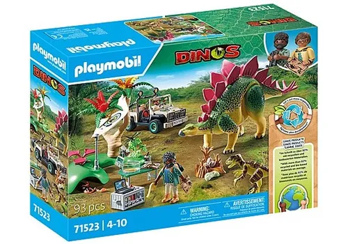 Набор фигурок Playmobil Dinos 71523 Исследовательский лагерь динозавров