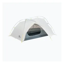 Namiot trekkingowy 2-osobowy Jack Wolfskin Stratos Lite II silver cloud