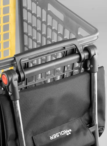Rolser Eco PEP 2L-cărucior pliabil cu 2 roți din carbon