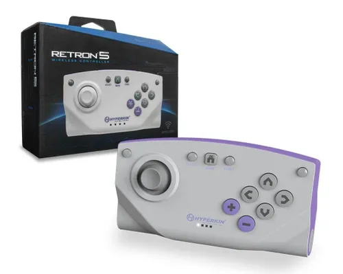 Pad Hyperkin RetroN 5 Bluetooth Wireless Controller-беспроводной-серый