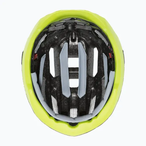 Kask rowerowy UVEX Gravel X rhino/neon yellow