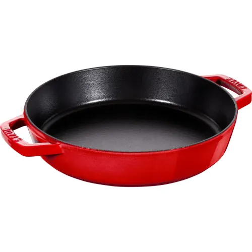 STAUB 34 cm - patelnia żeliwna