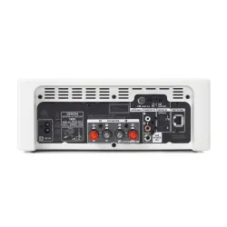 Wieża Denon RCD-N10 120W Wi-Fi Bluetooth Radio FM, Internetowe Biały